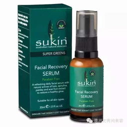 sukin super green護膚系列,一款主打天熱綠色的套裝,溫柔的呵護你的肌膚