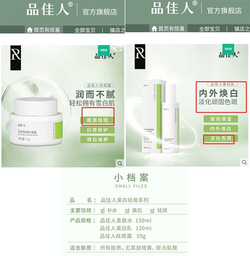 品佳人連載九 三款美白產品套證產銷 知名代工廠科絲美詩劣跡斑斑