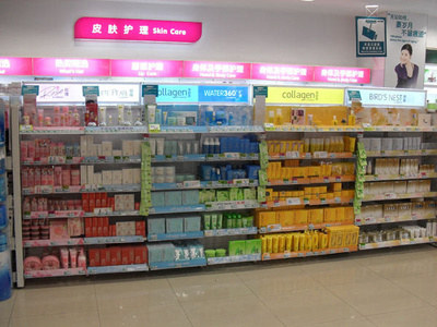化妝品店場景營銷,連屈臣氏都要跟著走場景化陳列-時尚頻道-手機